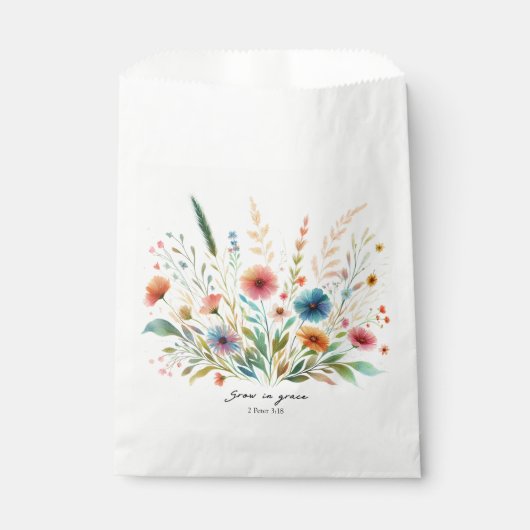 グレースフローラ フェイバーバッグ (正面)