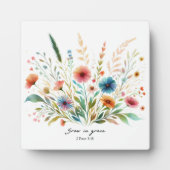 グレースフローラ フォトプラーク (正面)