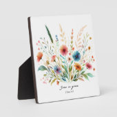 グレースフローラ フォトプラーク (正面)