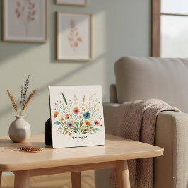 グレースフローラ フォトプラーク