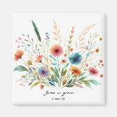 グレースフローラ マグネット (正面)