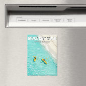 グレースベイビーチタークスアンドカイコストラベル マグネット (インサイチュ (食洗機))