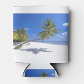 グレースベイ、タークス&カイコスサンド&ブルー海波 缶クーラー (正面)