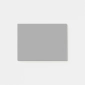 グレースペインのの無地の色 ポストイット (正面)