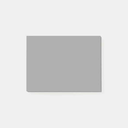 グレースペインのの無地の色 ポストイット (正面)