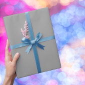 グレースペインのの無地の色 ラッピングペーパー