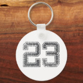 グレースポーツジャージー#23 キーホルダー (正面)