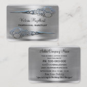 グレースモンローダブルシザーズプロフェッショナルII 名刺 (正面/裏面)