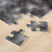 グレースモーククリエイティブパターンジグソーパズル ジグソーパズル (側面)