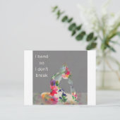 グレースヨガシリーズ ポストカード (スタンド正面)