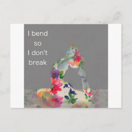 グレースヨガシリーズ ポストカード