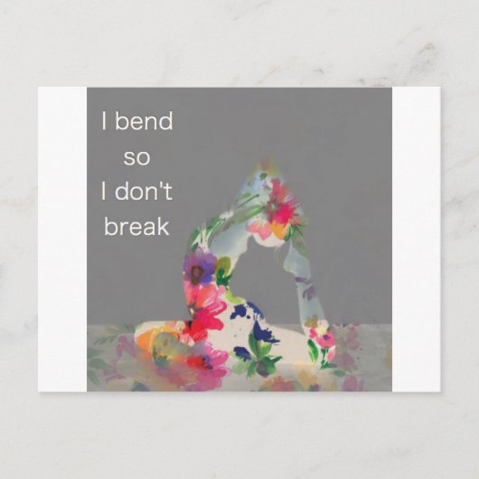 グレースヨガシリーズ ポストカード (正面)