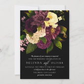 グレースヴィンテージウェディング招待状 招待状 (正面)