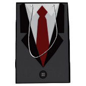 グレースーツミディアム抱き枕 ミディアムペーパーバッグ (正面)