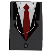 グレースーツミディアム抱き枕 ミディアムペーパーバッグ (裏面)