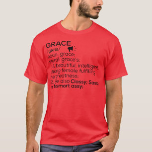 グレース名の定義グレース名 Tシャツ