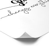 グレース変更すべてのポスタープリント ポスター (角)