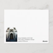 グレース大聖堂 ポストカード (裏面)