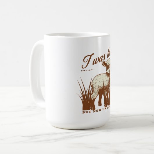 グレース得ミー コーヒーマグカップ (正面左)