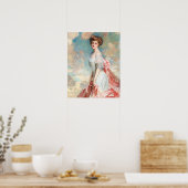 グレース恋しく思ウッドハウス(1890)by John Singer Sargent ポスター (キッチン)