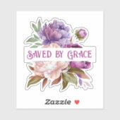 グレース救フローラカットカスタムビニールステッカー シール (シート)