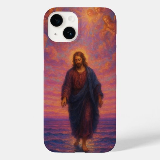 グレース歩く- Jesus-Phoneインスパイアケース Case-Mate iPhoneケース (裏面)