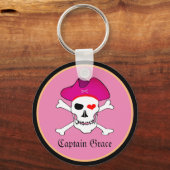 グレース船長 & 海賊の旗, ボートの休日 / レディ キーホルダー (裏面)