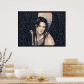 グレース落ちたポスターより ポスター (キッチン)