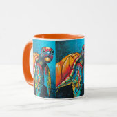 グレース表示 マグカップ (正面左)