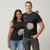 グレース開花新しい開始の楽観的なパワーフロー Tシャツ (ユニセックス)