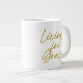 グレース20 ozジャンボマグに住む ジャンボコーヒーマグカップ (正面右)