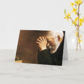 グレース·エリック·エンストロム カード (黄色い花)