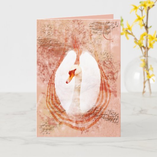 グレース カード (黄色い花)