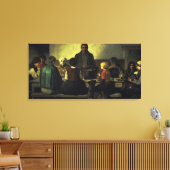 グレース キャンバスプリント (インサイチュ (リビング))