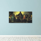 グレース キャンバスプリント (インサイチュ (ウッドフロア))