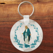 グレース・キーチェーンの女性 キーホルダー (正面)
