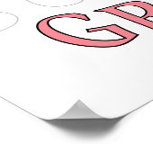 グレース&グリットガールパワー ポスター (角)