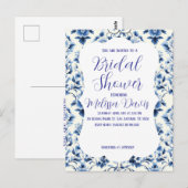 グレース シャビーズリー ブライダルシャワー 招待状 (正面/裏面)