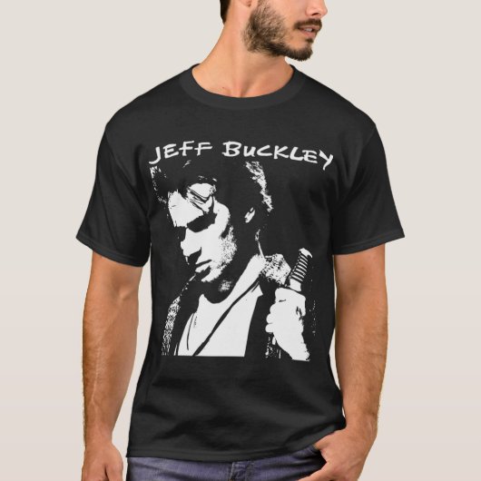グレース ジェフ・バックレイ アルバム Tシャツ (正面)