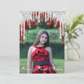 グレース スウィート シックスティーン レッド シルバー ドリップス1 セーブザデート (スタンド正面)