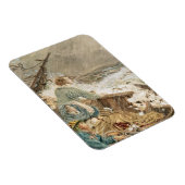 グレース・ダーリンと彼女の救父親は難破船になった マグネット (右側)