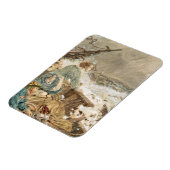 グレース・ダーリンと彼女の救父親は難破船になった マグネット (左側)