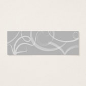 グレース：ドラマチックなスワーズ結婚グレイの飲み物チケット (裏面)