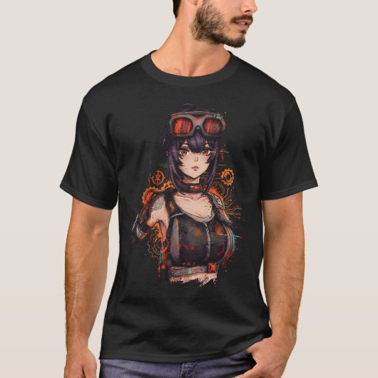 グレース・ハワード 絶区零域 Tシャツ (正面)