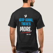 グレース·ビ保ル·オン·ザ·モアズ Tシャツ (裏面)