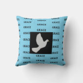 グレース&ピース装飾用クッション クッション (裏面)