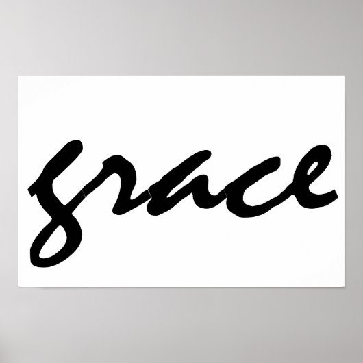 グレース ポスター (正面)
