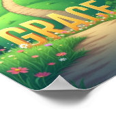 グレース ポスター (角)