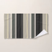 グレーズとグリーンストライプズ バスタオルセット (ハンドタオル)