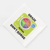 グレーズは峡谷しない（MyPlate食品グループの姿勢） (コーナー)